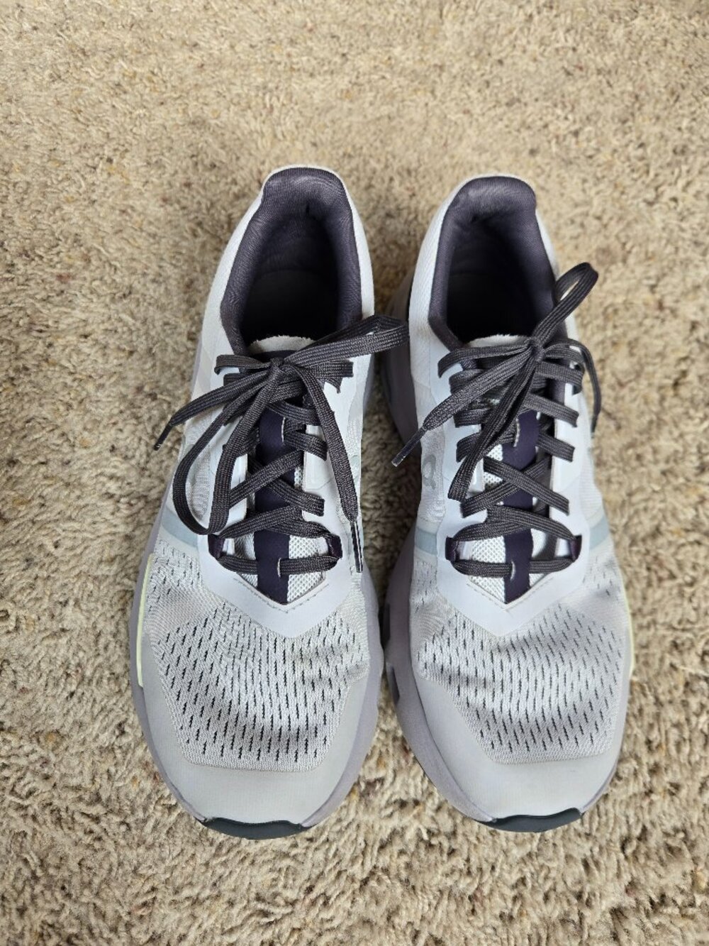 On Cloud Pulse Sneakers in Glacier/Safari Women's US Size 8